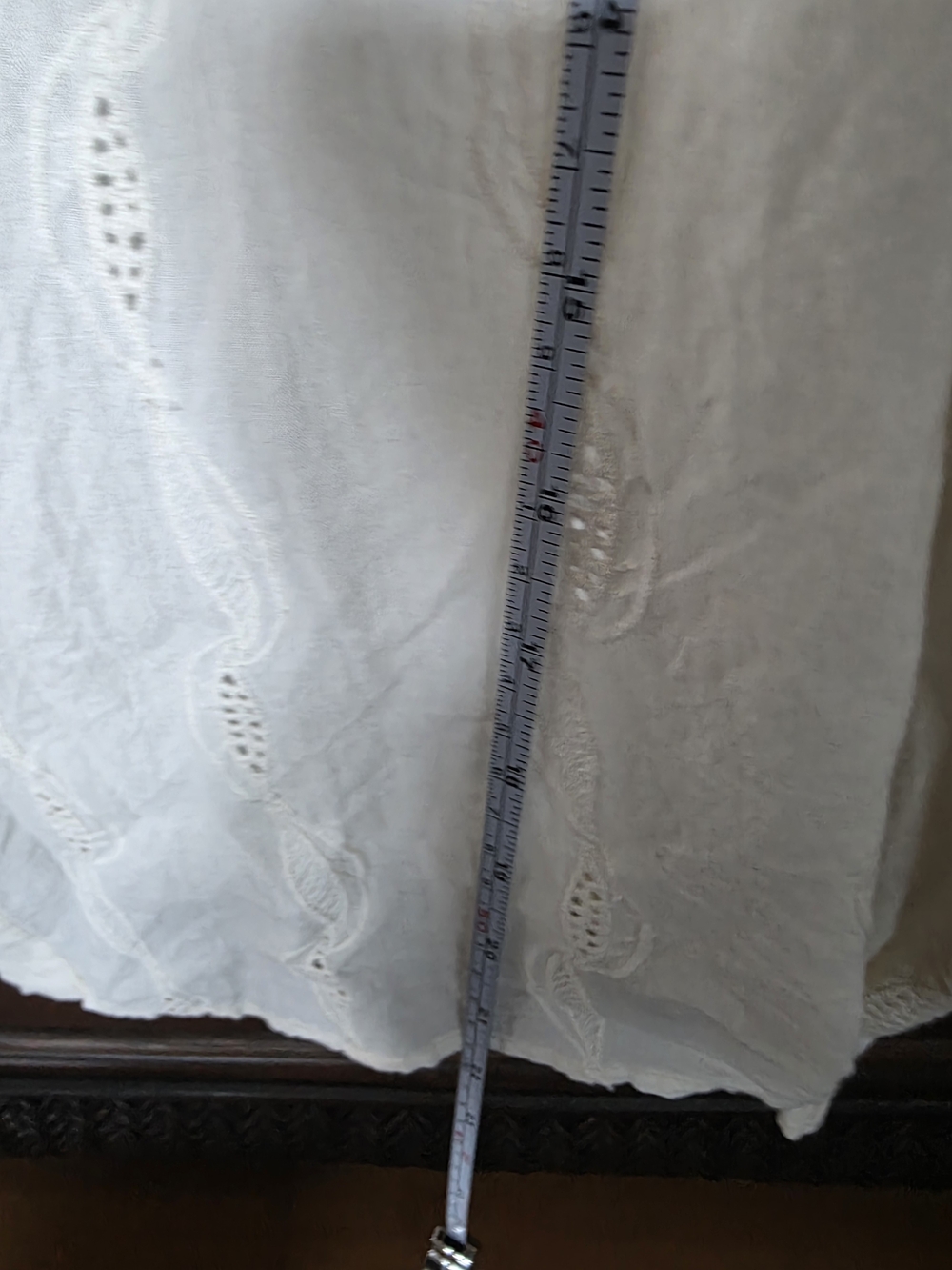 Simple Retro Ruffled Button-Up Shirt - Picture 8 of 12